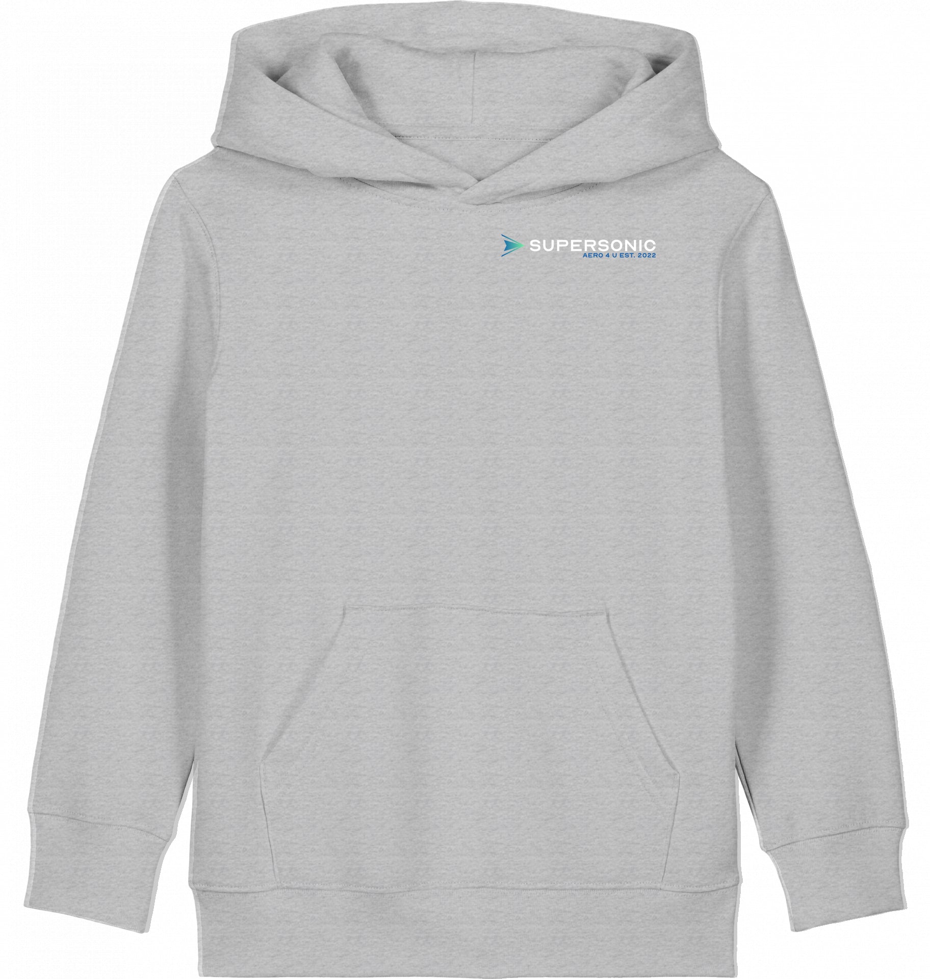 Kids Hoodie Boeing 747-8 Jumbojet