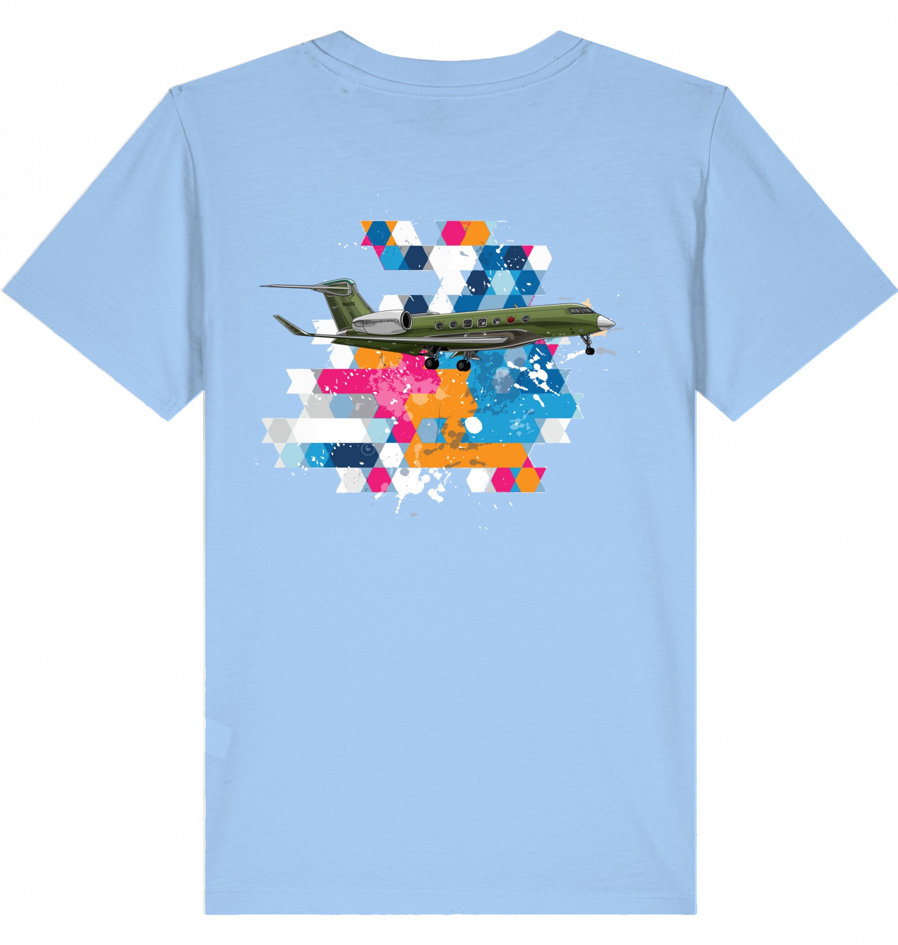 Kids Aviation T-Shirt Gulfstream G500/600 Business Jet 2.0