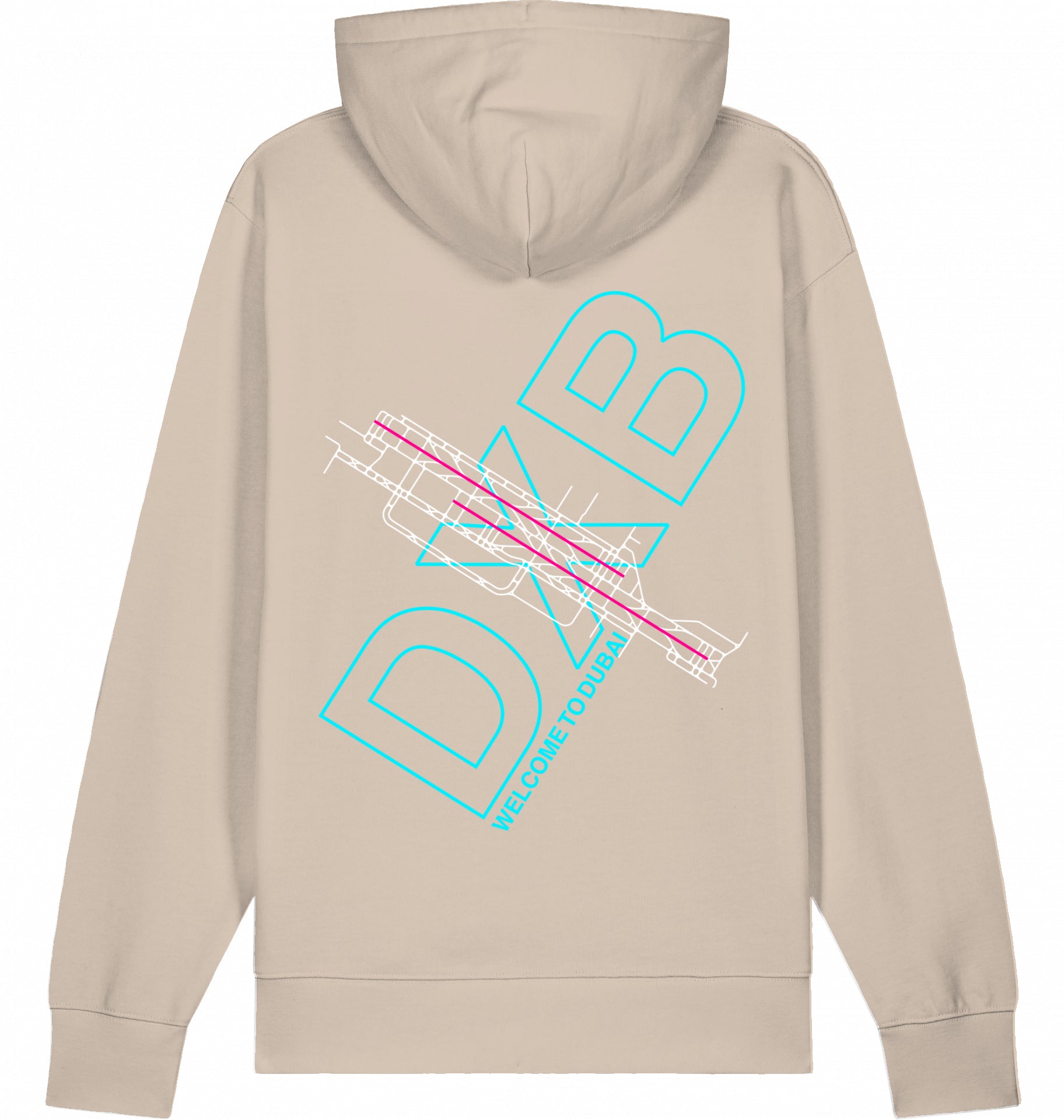 DXB Airport Hoodie 2.0