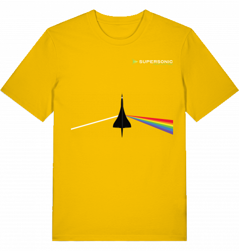 Dark Side of Supersonic T-shirt 2.0