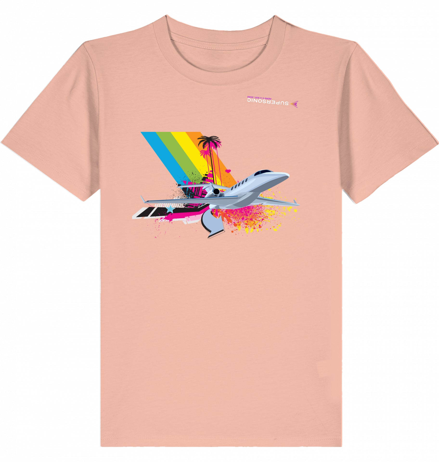 Kids Aviation T-Shirt Cessna Citation Latitude Explosion 2.0