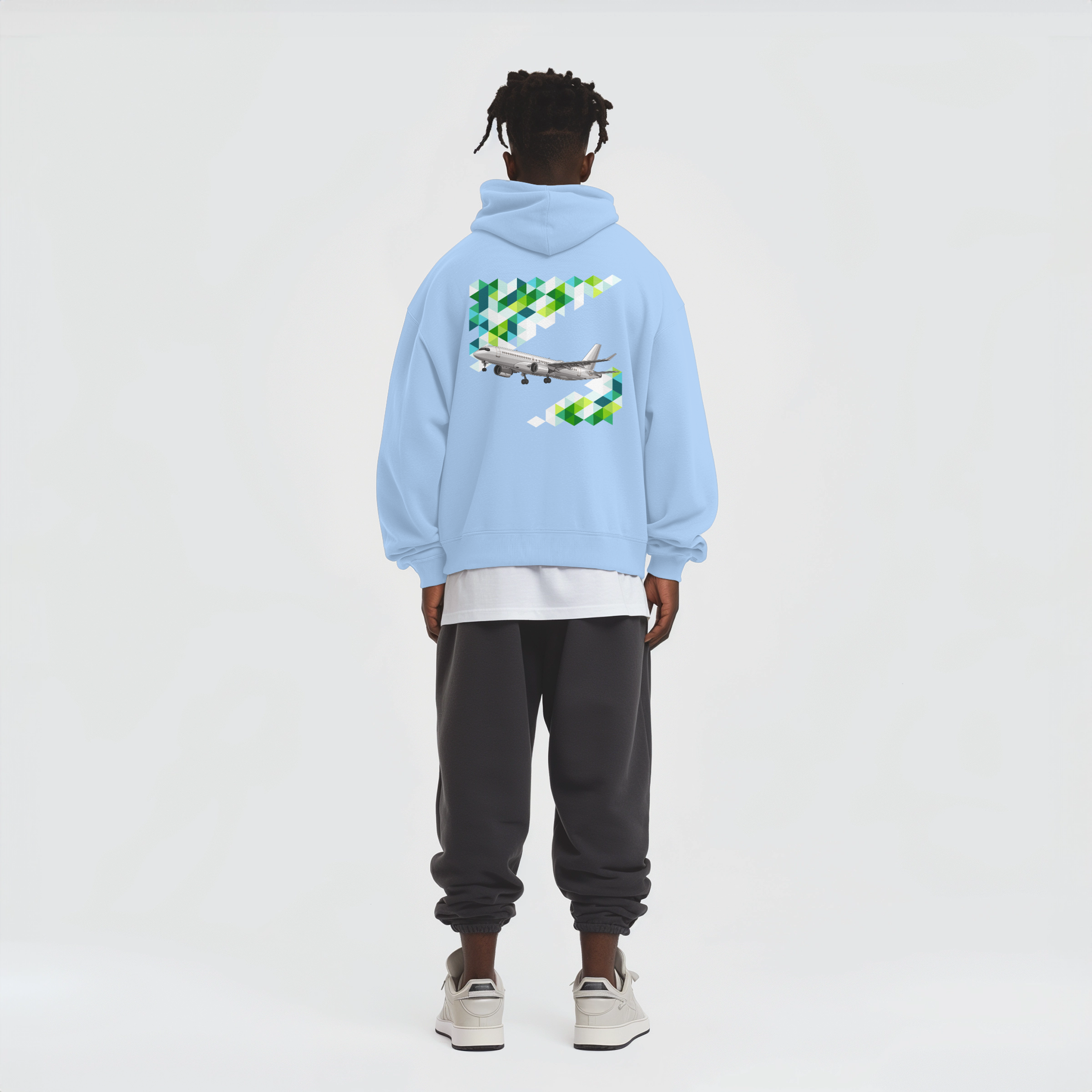 Aviation Flugzeug Hoodie Airbus A220 für Airbuslovers für Piloten, Crews, Kinder & Planespotter made by SUPERSONIC aero 4U