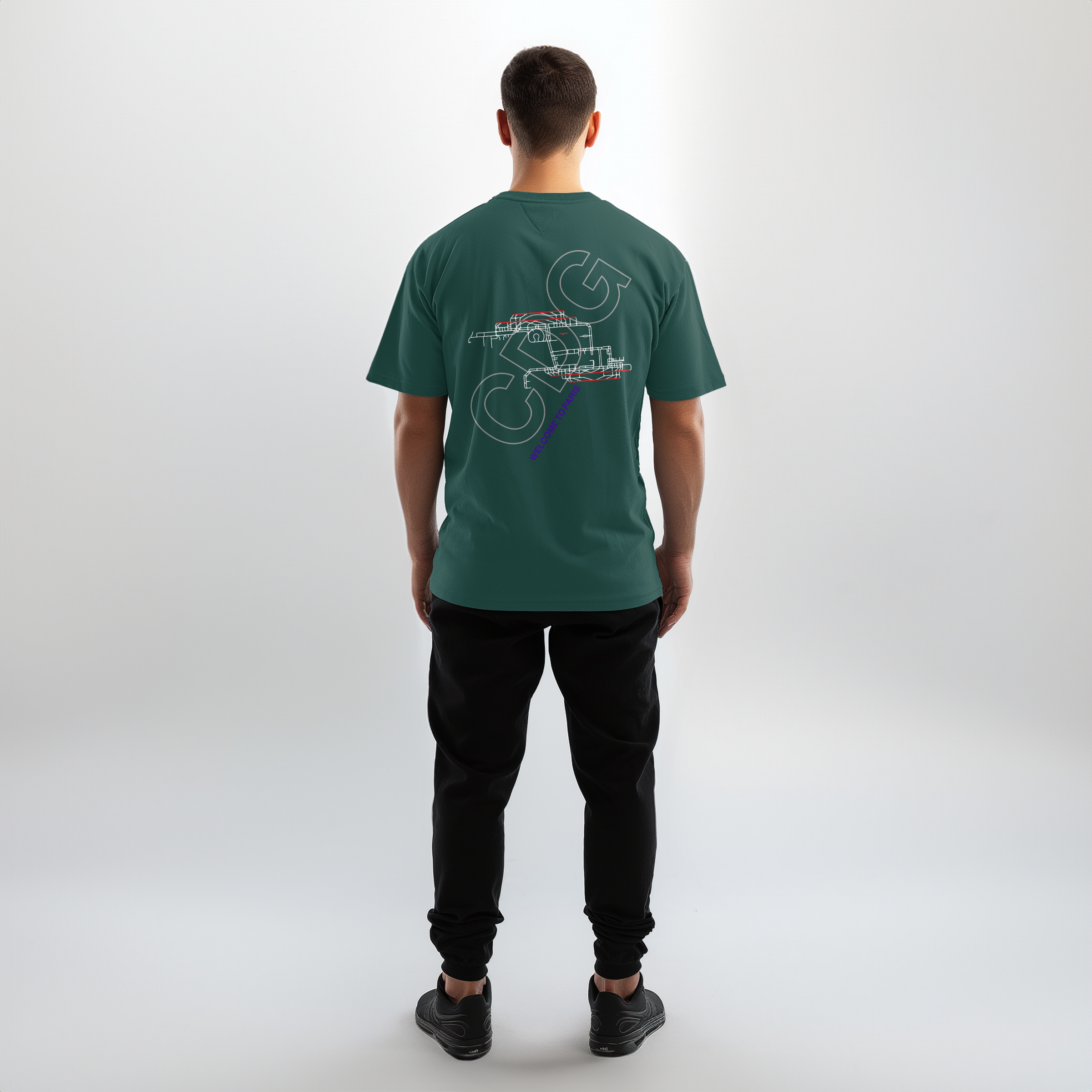 Aviation Airport T-Shirt "Paris Carles de Gaulle CDG Airportcode" für Piloten, Crews, Kinder & Planespotter made by SUPERSONIC aero 4U