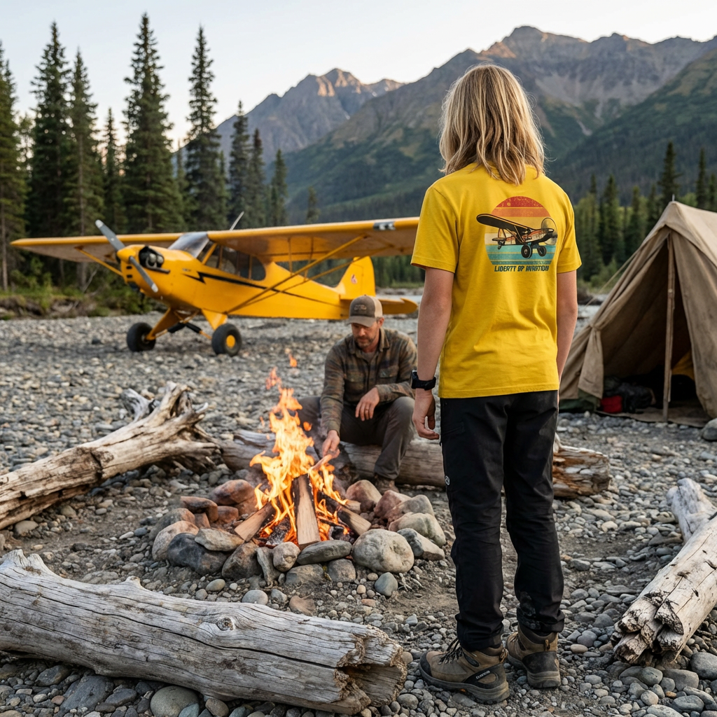 Aviation Tshirt, Piper Super Cup Tshirt, Kinder Tshirt Flugzeug, Piper Cp Shrt Kinder