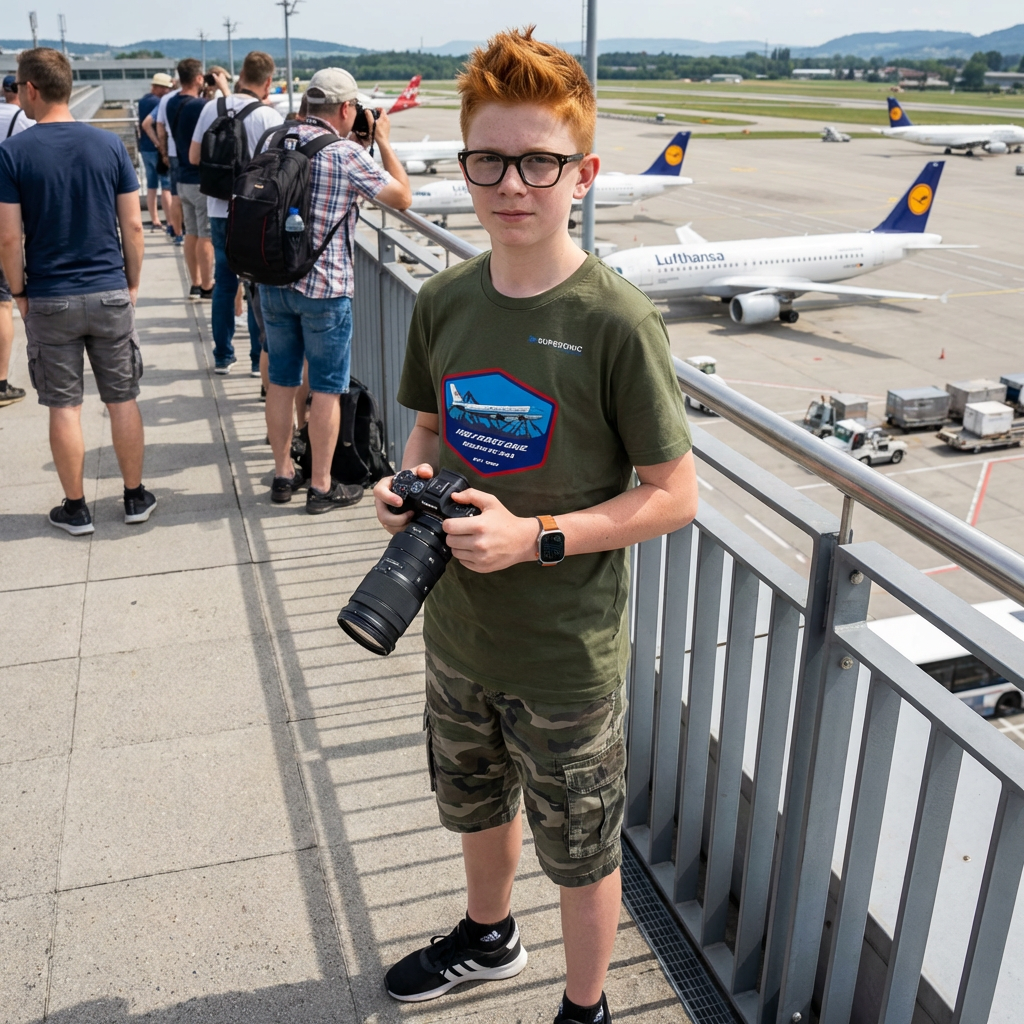 Kinder Tshirt Air Force One Boeing VC-24A Jumbo Jet, Boeing Kinder Tshirt, Jumbojet Tshirt Kids