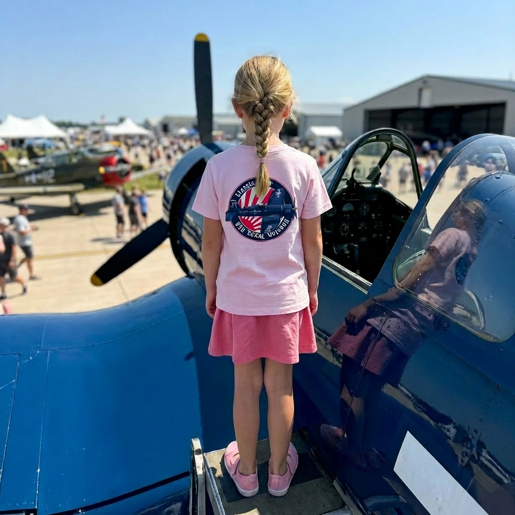 Kinder Tshirt F4U Corsair, Corsair Plane Tshirt Kids, Flugzeug Shirt F4U Corsair, Oshkosh Kinder Tshirt, Flugshow Tshrt Kinder, Oldtimer Plane Tshirt, Warplane Tshirt Kinder, Supersonic Aero 4U