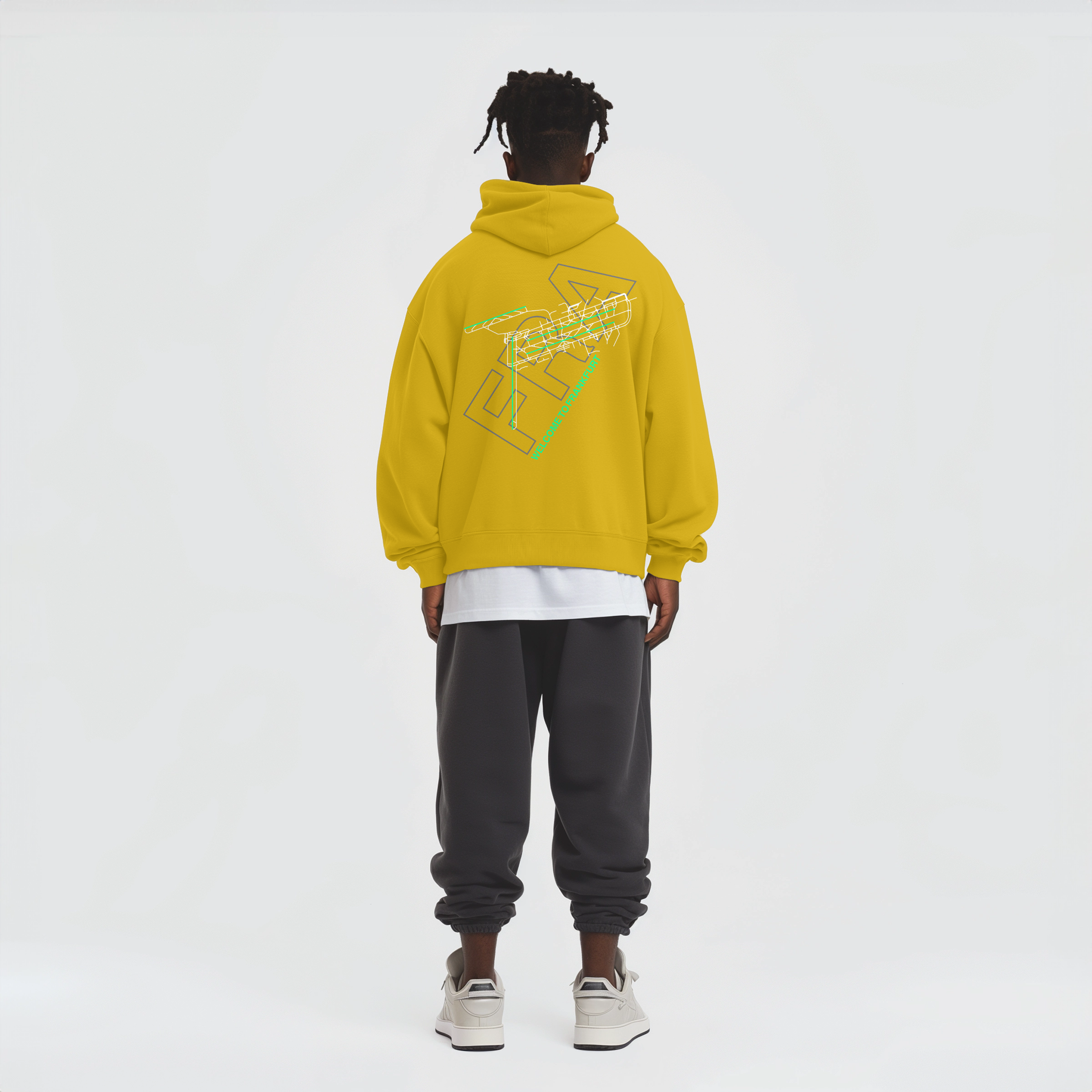 Aviation Frankfurt FRA Airport Hoodie 2.0 für Piloten, Crews, Kinder & Planespotter made by SUPERSONIC aero 4U