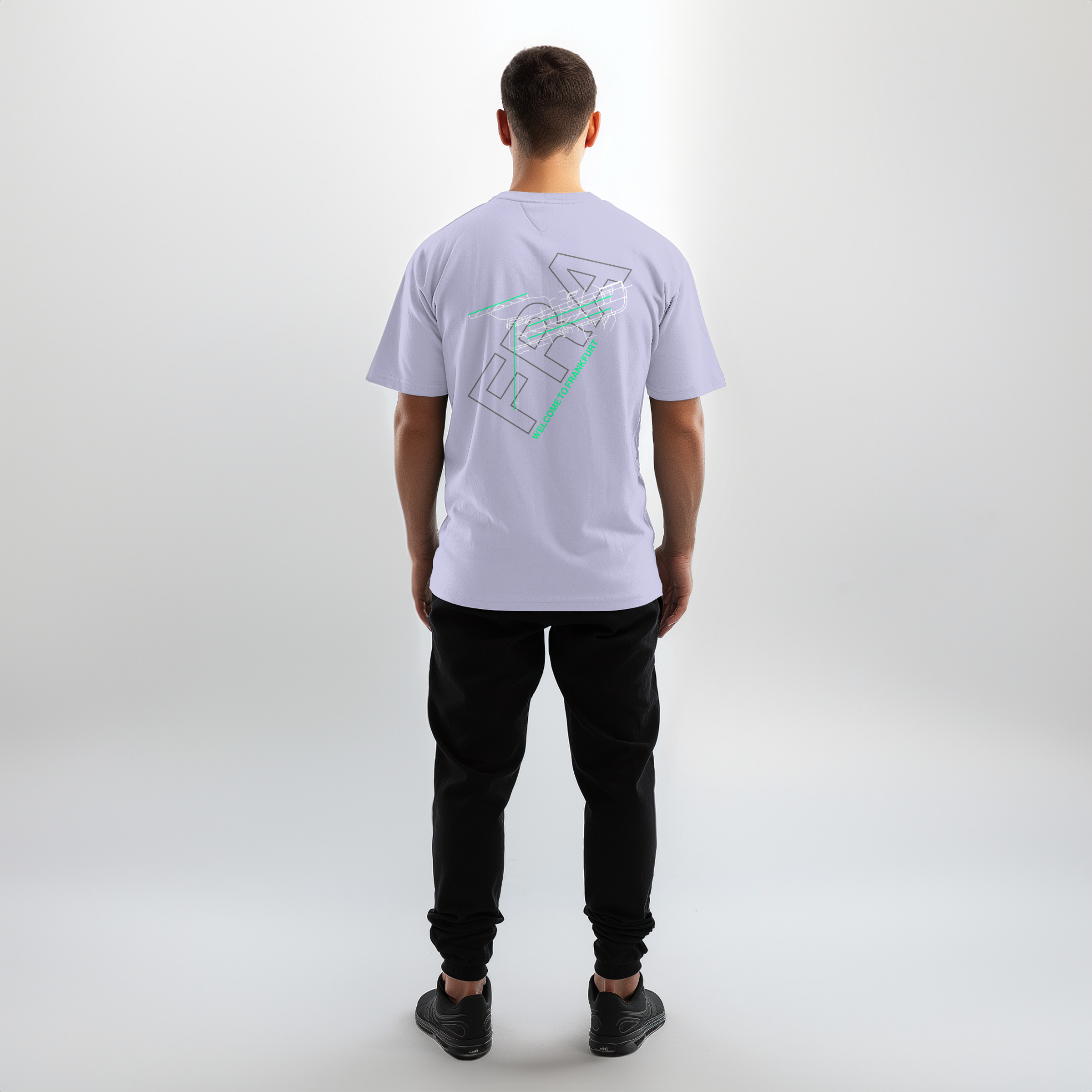 Aviation Airport T-Shirt "Frankfurt FRA Airportcode" für Piloten, Crews, Kinder & Planespotter made by SUPERSONIC aero 4U