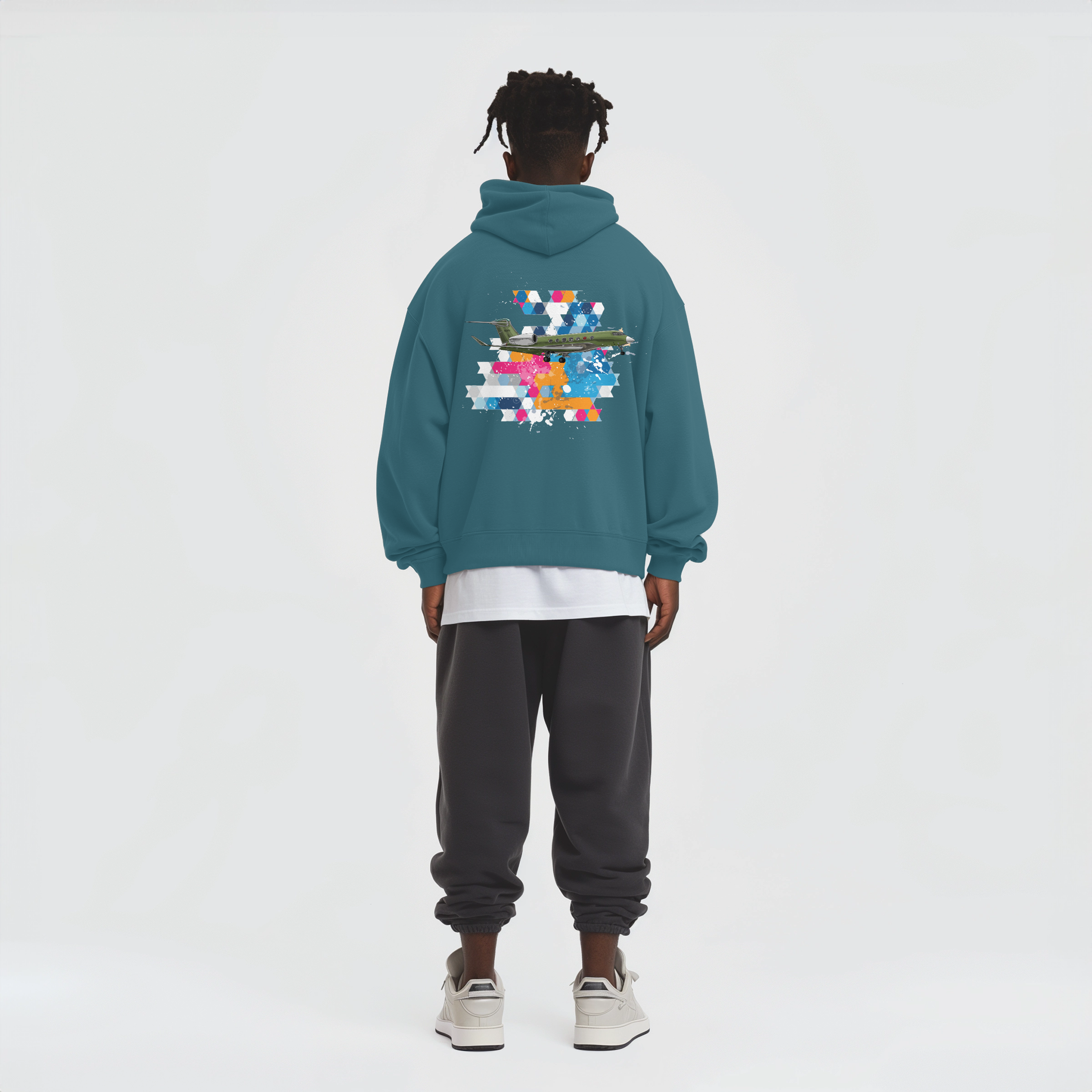 Aviation Flugzeug Hoodie Privatjet Gulfstream G500/600 für Piloten, Crews, Kinder & Planespotter made by SUPERSONIC aero 4U