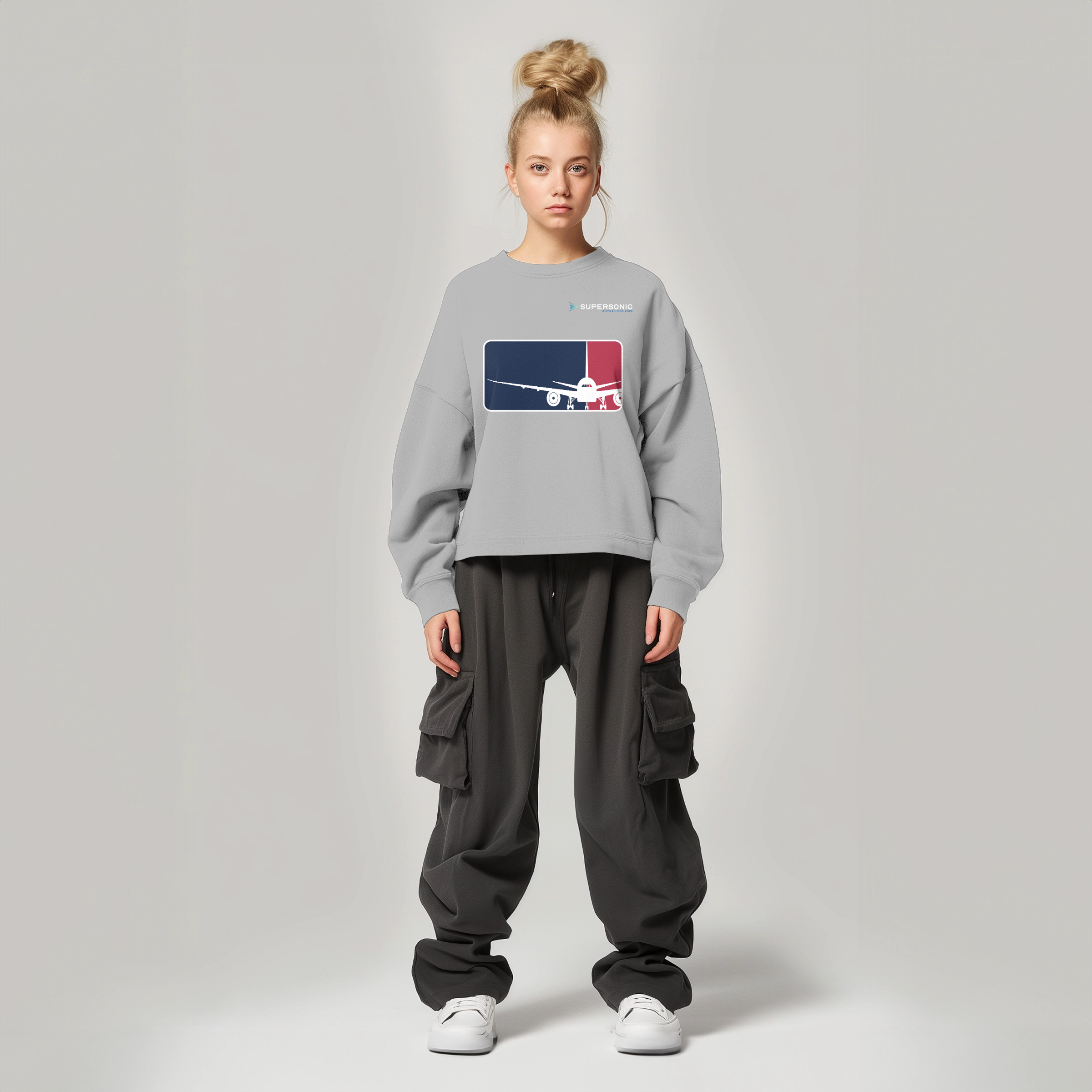 Aviation Sweatshirt Major League Aviation Unisex für Piloten, Crews, Kinder & Planespotter made by SUPERSONIC aero 4U