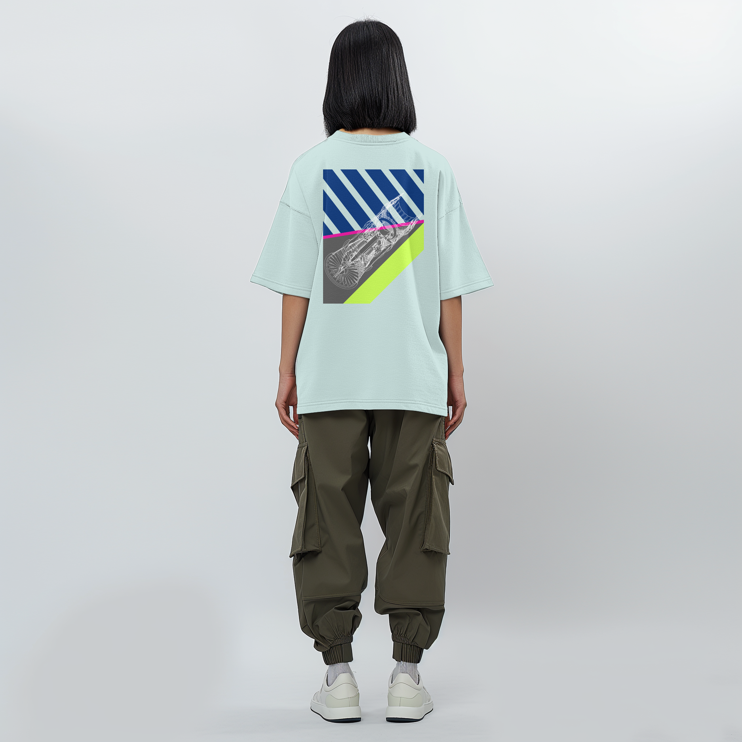 Aviation Kids Aviation T-Shirt "Aircraft Engine" 2.0 für Piloten, Crews, Kinder & Planespotter made by SUPERSONIC aero 4U