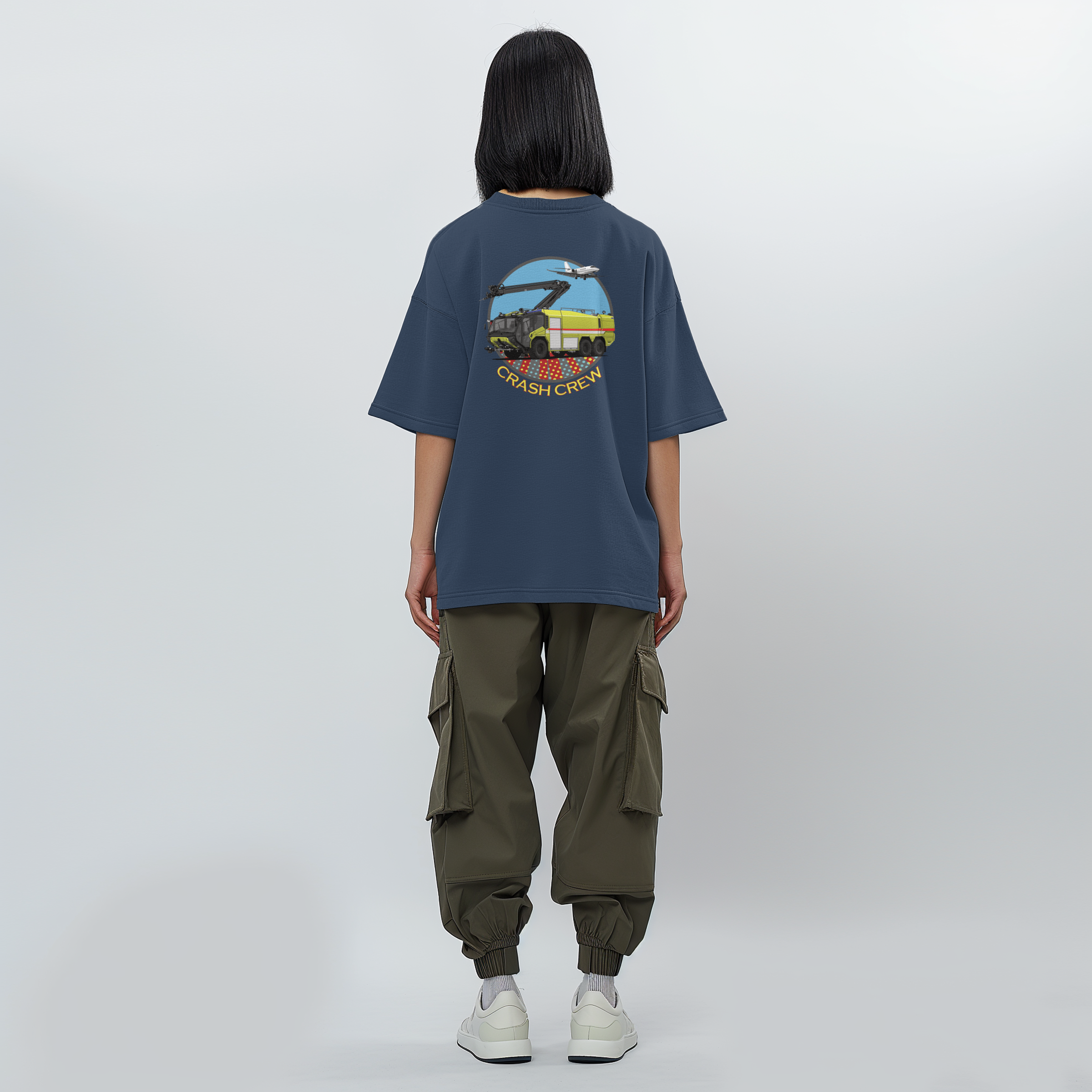 Aviation Kids Aviation T-Shirt "Airport Rescue Fire Fighting ARFF" 2.0 für Piloten, Crews, Kinder & Planespotter made by SUPERSONIC aero 4U