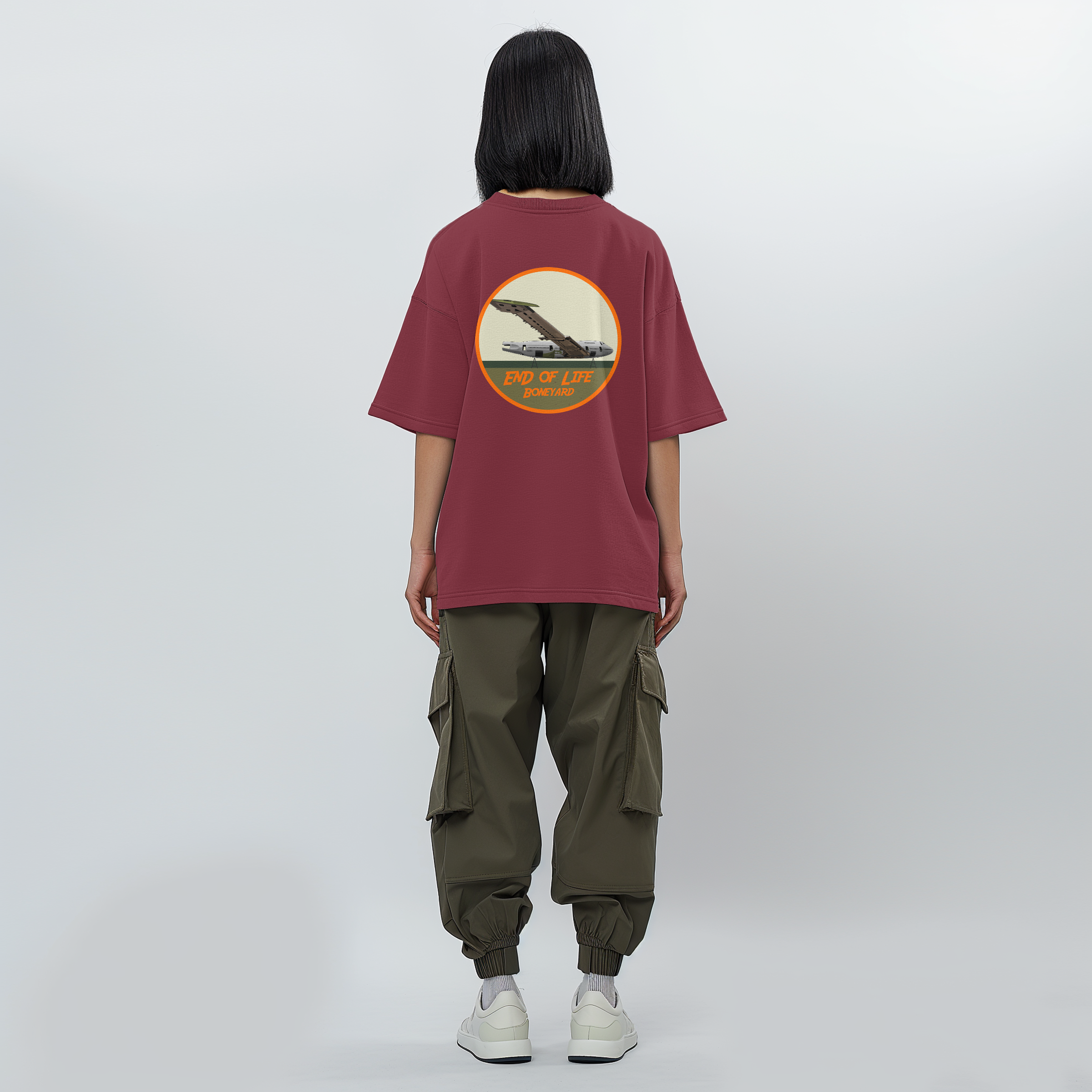 Aviation Kids Aviation T-Shirt "Boeing 747 End of Life Boneyard" 2.0 für Piloten, Crews, Kinder & Planespotter made by SUPERSONIC aero 4U