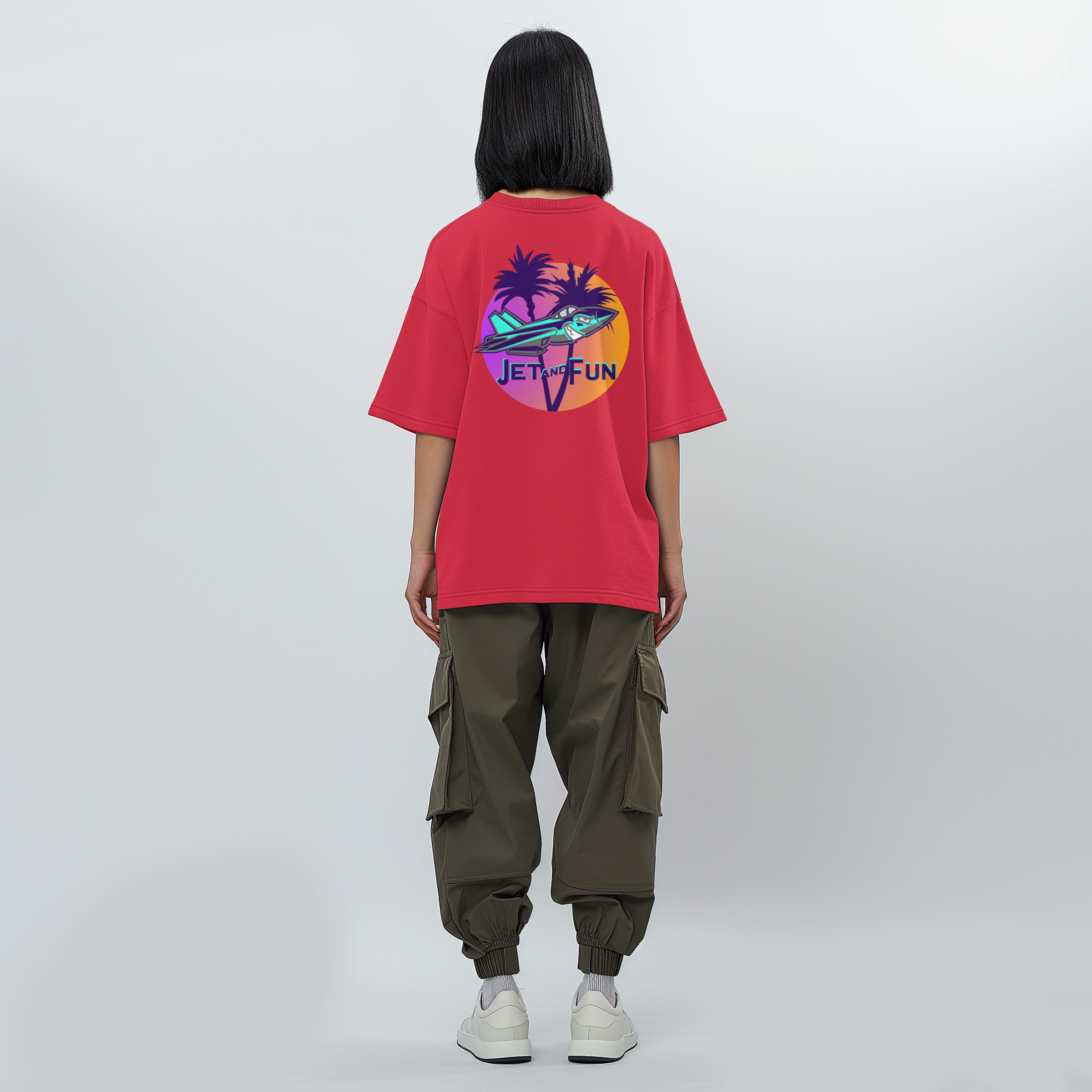 Aviation Kids Aviation T-Shirt "Jet and Fun" Flugzeug 2.0 für Piloten, Crews, Kinder & Planespotter made by SUPERSONIC aero 4U