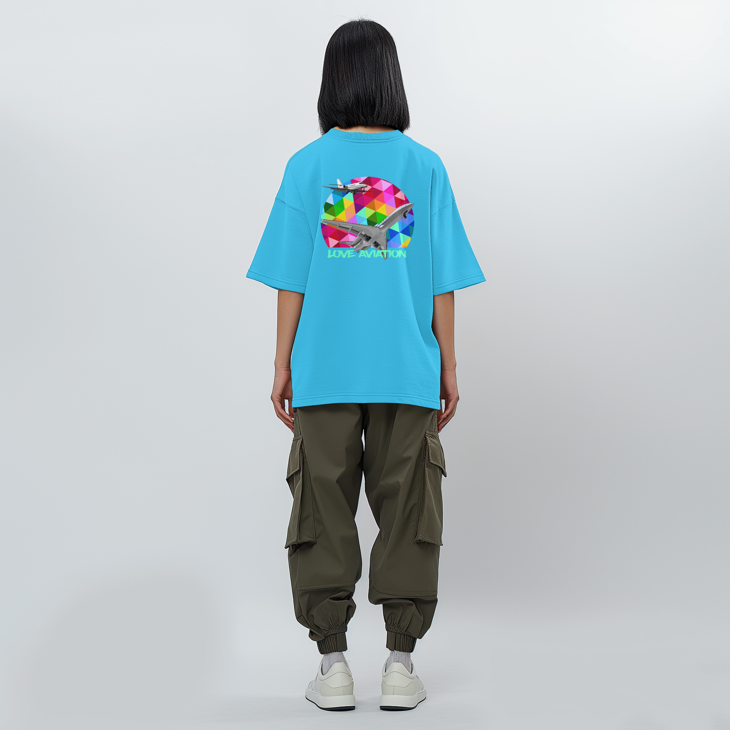 Aviation Kids Aviation T-Shirt "Love Aviation" Flugzeuge 2.0 für Piloten, Crews, Kinder & Planespotter made by SUPERSONIC aero 4U