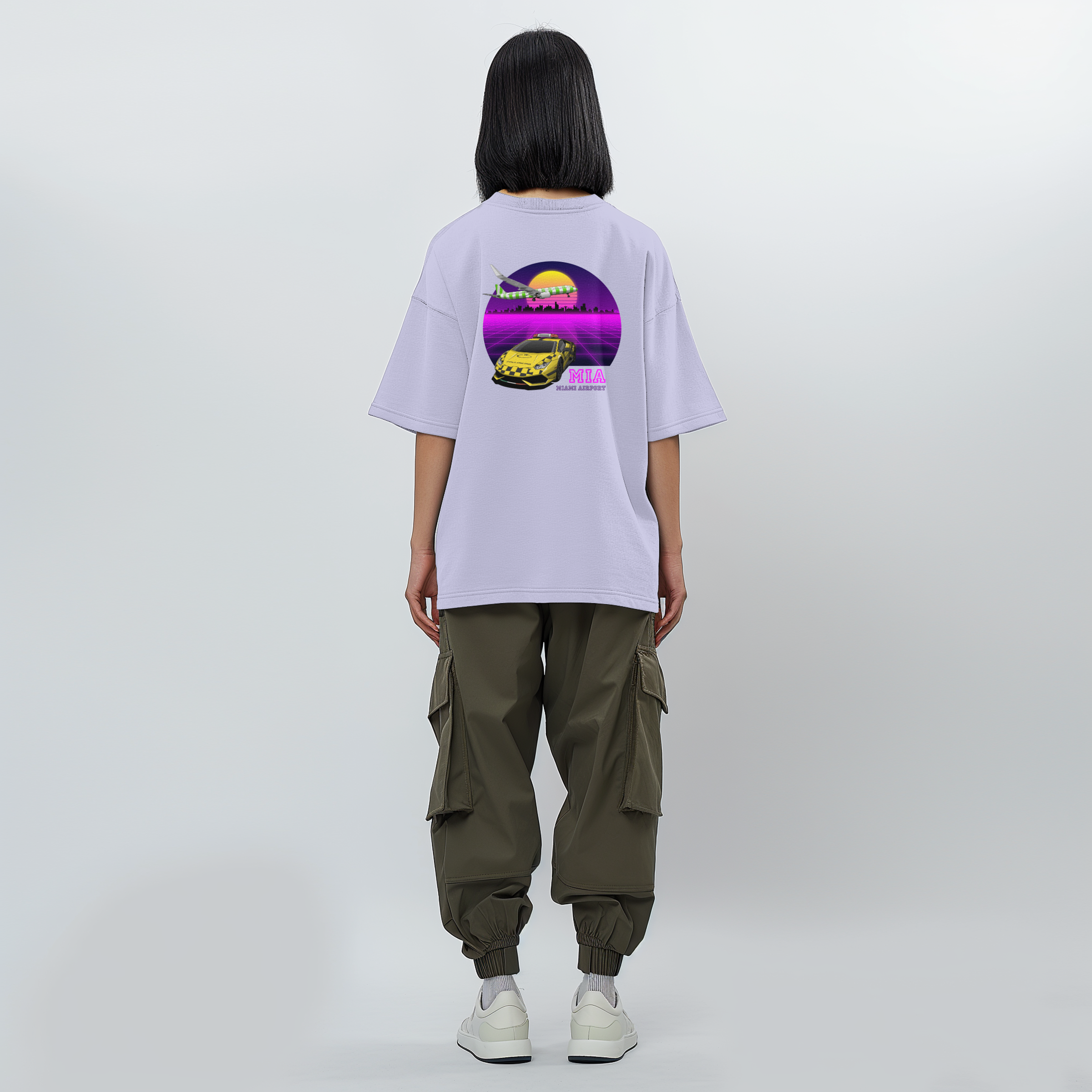 Aviation Kids Aviation T-Shirt MIA Miami Airport 80ties 2.0 für Piloten, Crews, Kinder & Planespotter made by SUPERSONIC aero 4U