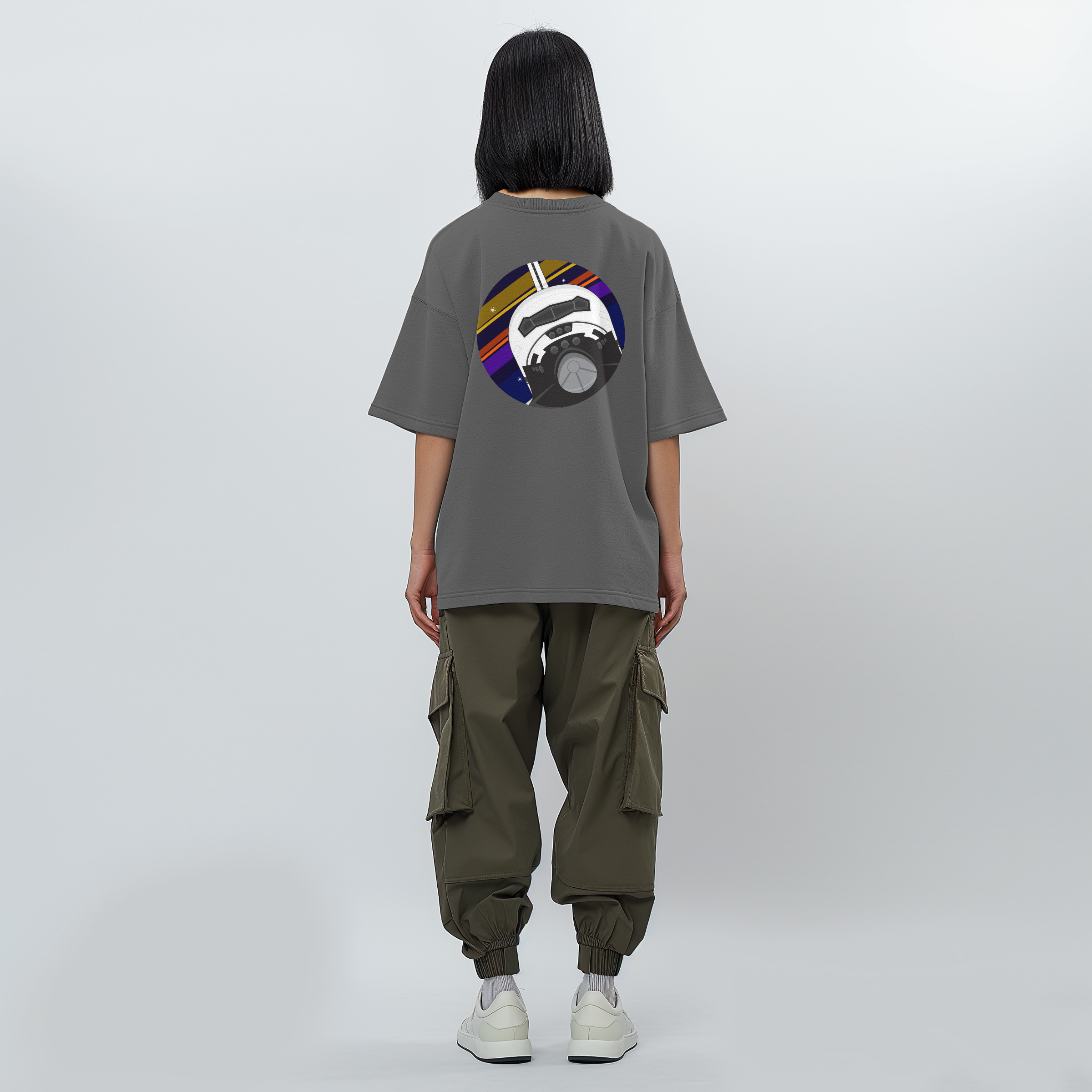 Aviation Kids Aviation T-Shirt "NASA Spaceshuttle Front" 2.0 für Piloten, Crews, Kinder & Planespotter made by SUPERSONIC aero 4U