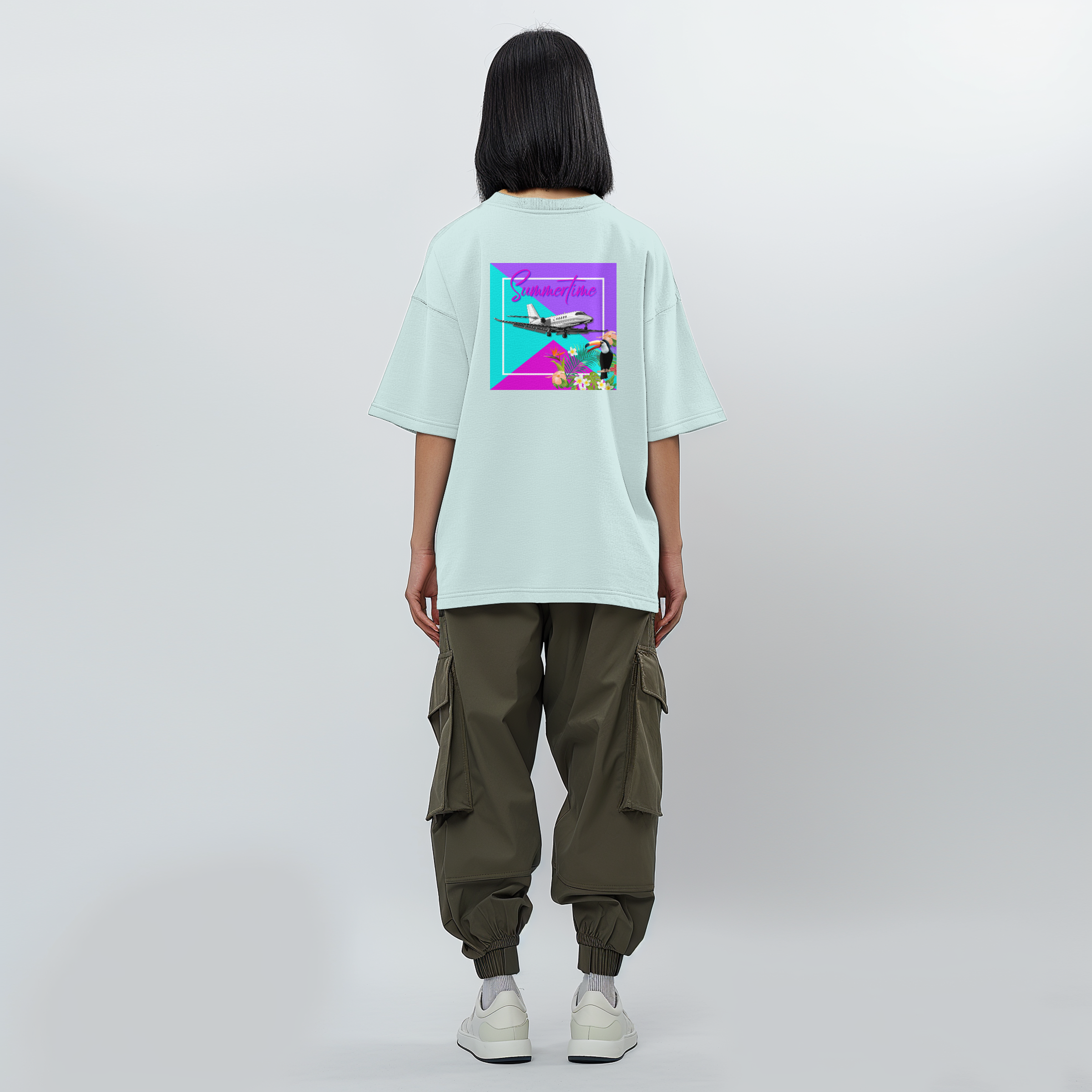 Aviation Kids Aviation T-Shirt "Summertime in Aviation" Cessna Citation Latitude Business Jet 2.0 für Piloten, Crews, Kinder & Planespotter made by SUPERSONIC aero 4U