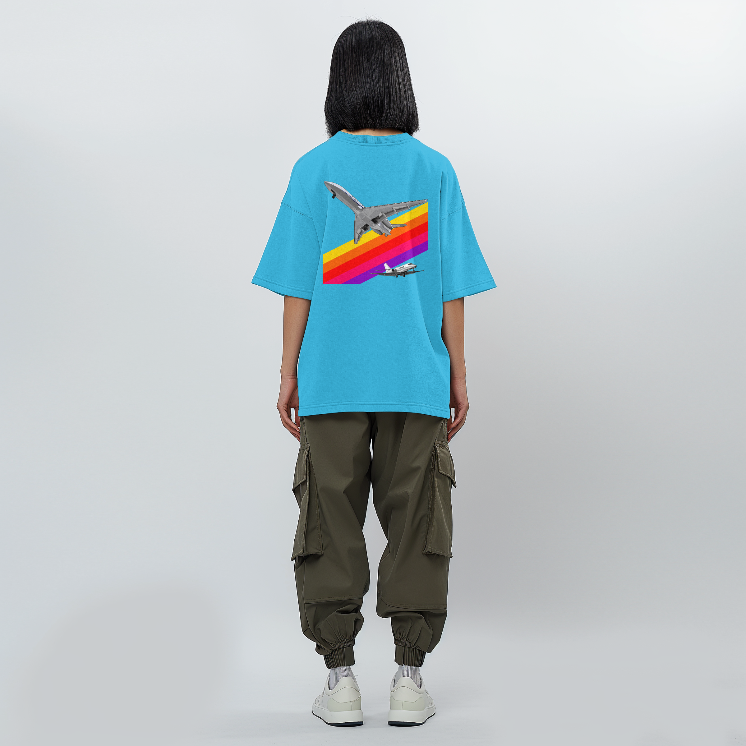 Aviation Kids Aviation T-Shirt "VHS 80ies Style - Business Aviation" 2.0 für Piloten, Crews, Kinder & Planespotter made by SUPERSONIC aero 4U