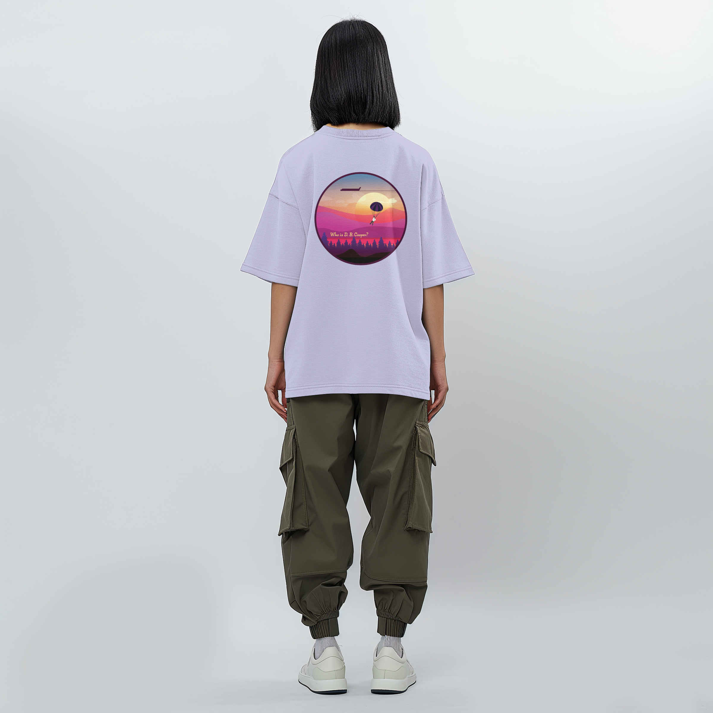 Aviation Kids Aviation T-Shirt "Who is D.B. Cooper?" 2.0 für Piloten, Crews, Kinder & Planespotter made by SUPERSONIC aero 4U