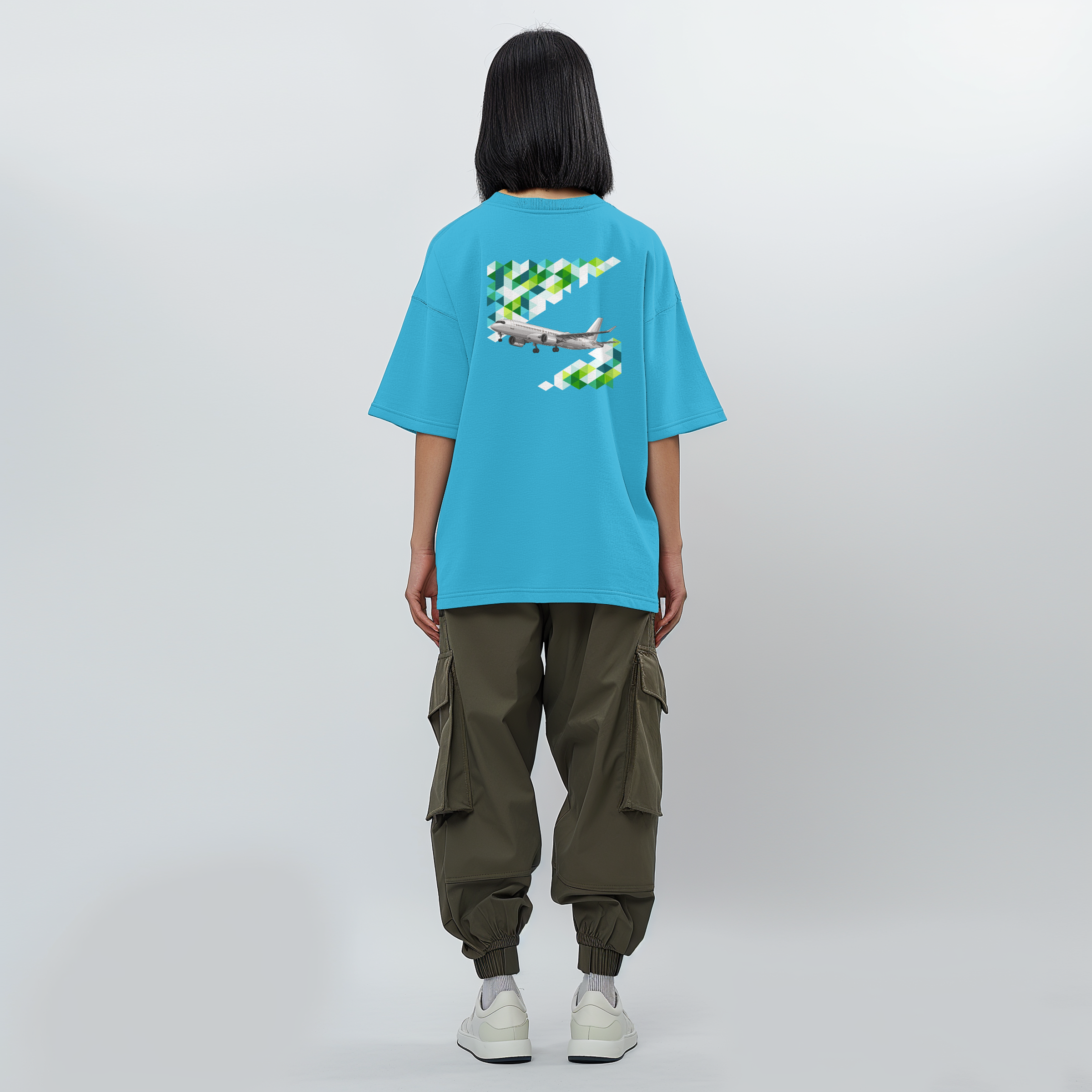 Aviation Kids Aviation T-Shirt Airbus A220 Flugzeug 2.0 für Piloten, Crews, Kinder & Planespotter made by SUPERSONIC aero 4U