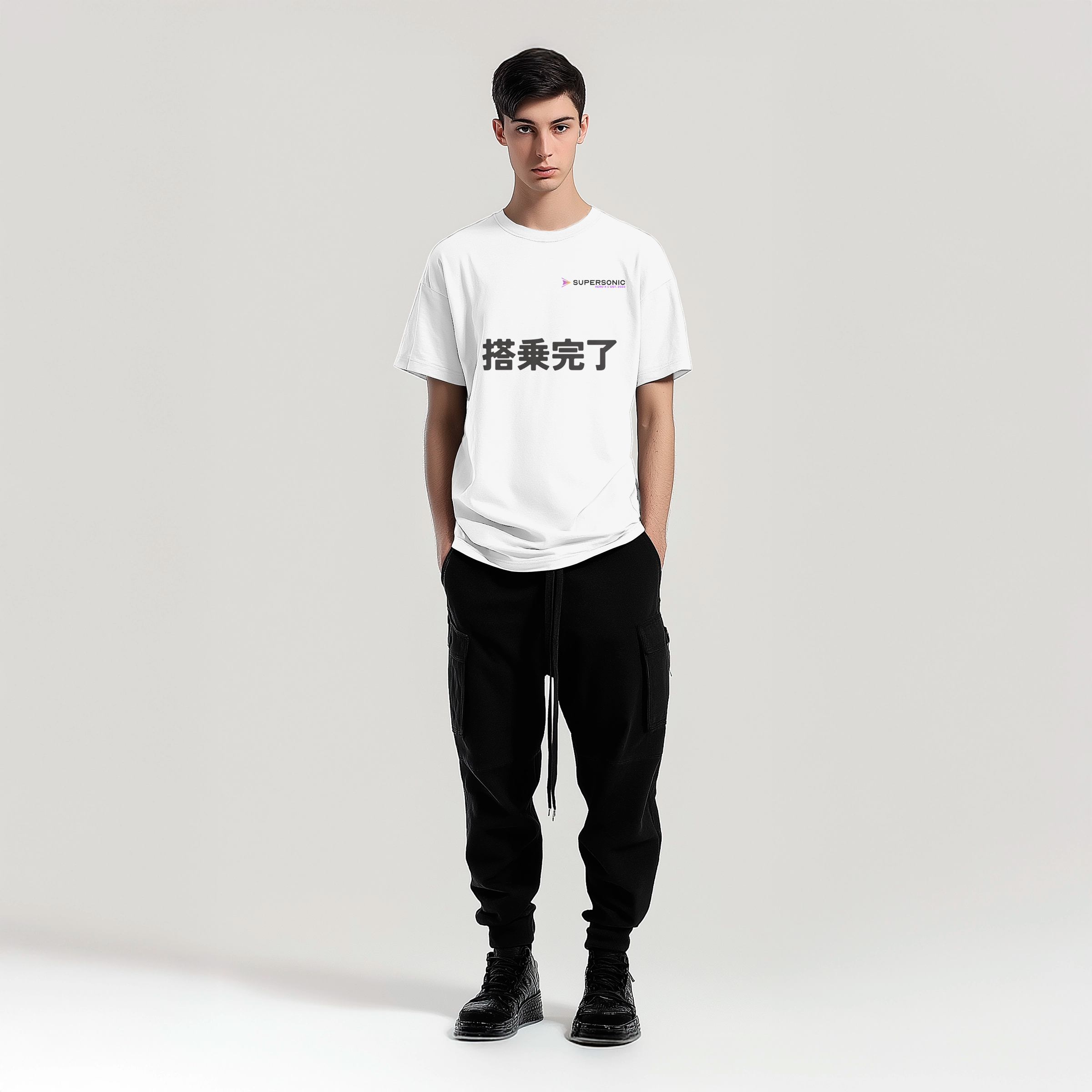 Aviation Kids Aviation T-Shirt JPN "Boarding Completed" 2.0 für Piloten, Crews, Kinder & Planespotter made by SUPERSONIC aero 4U