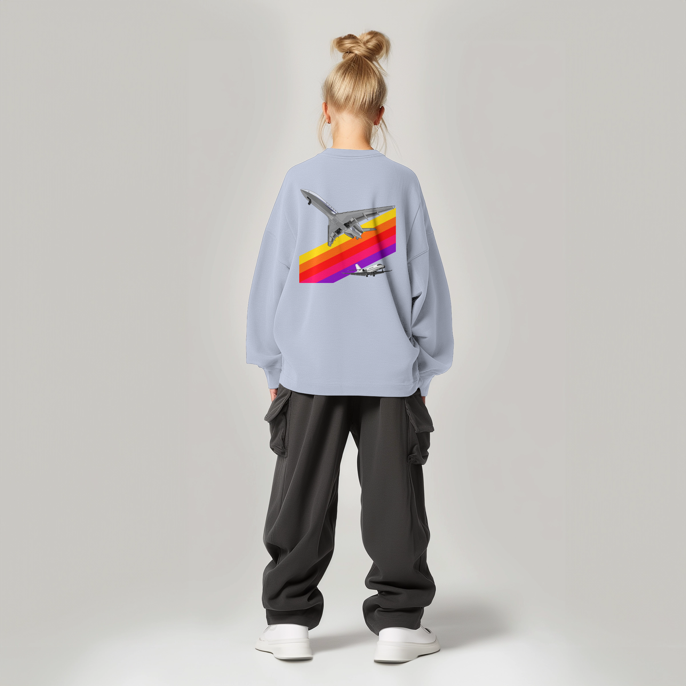 Aviation Sweatshirt VHS Design Aviation Unisex für Piloten, Crews, Kinder & Planespotter made by SUPERSONIC aero 4U