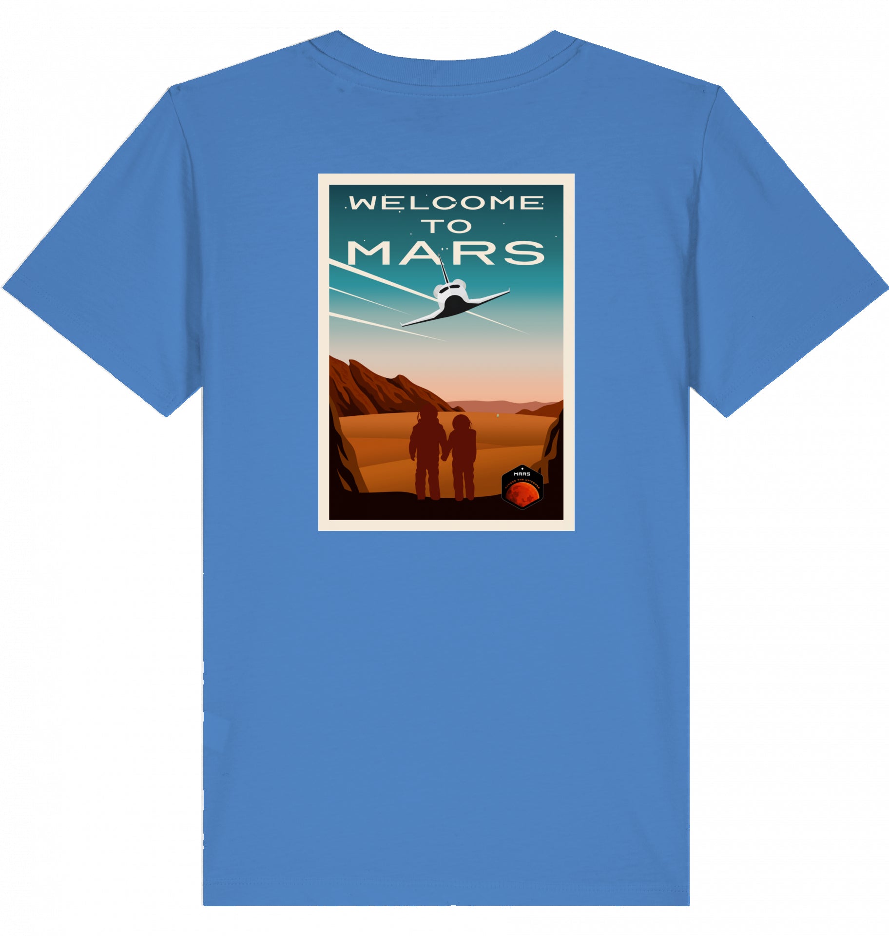 Kids Aviation T-Shirt "Welcome to Mars" 2.0