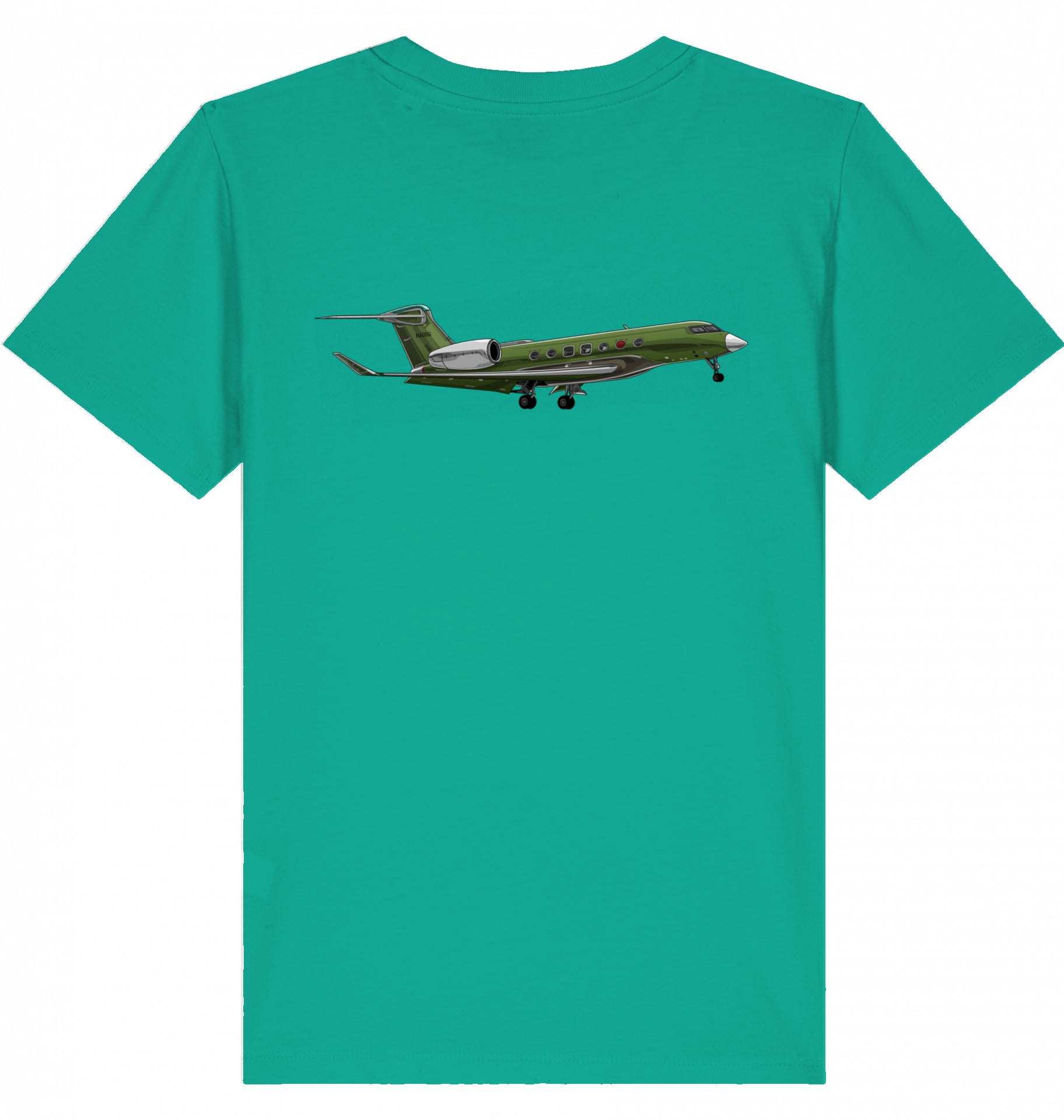 Kids Aviation T-Shirt "Gulfstream G500/600 Flight Test Team" 2.0