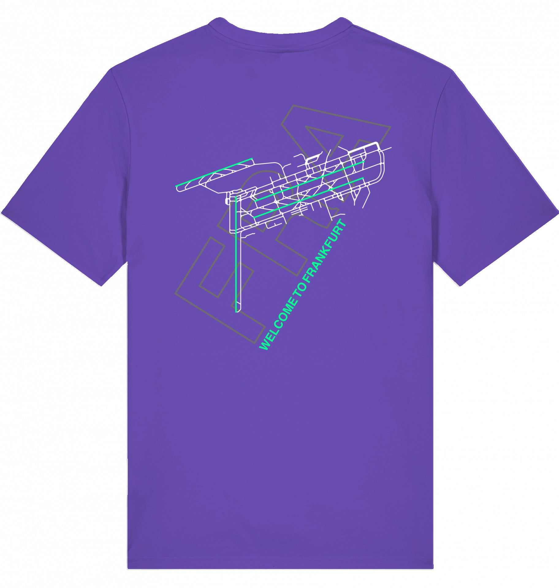 Frankfurt FRA Airportcode T-Shirt 2.0