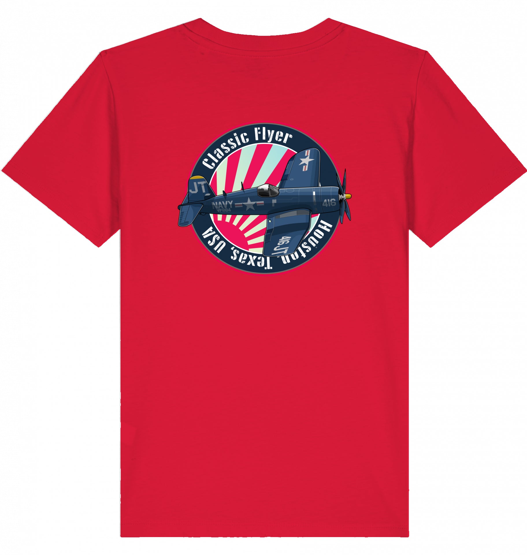 Kids Aviation T-Shirt "Classic Flyer F4U Corsair" 2.0