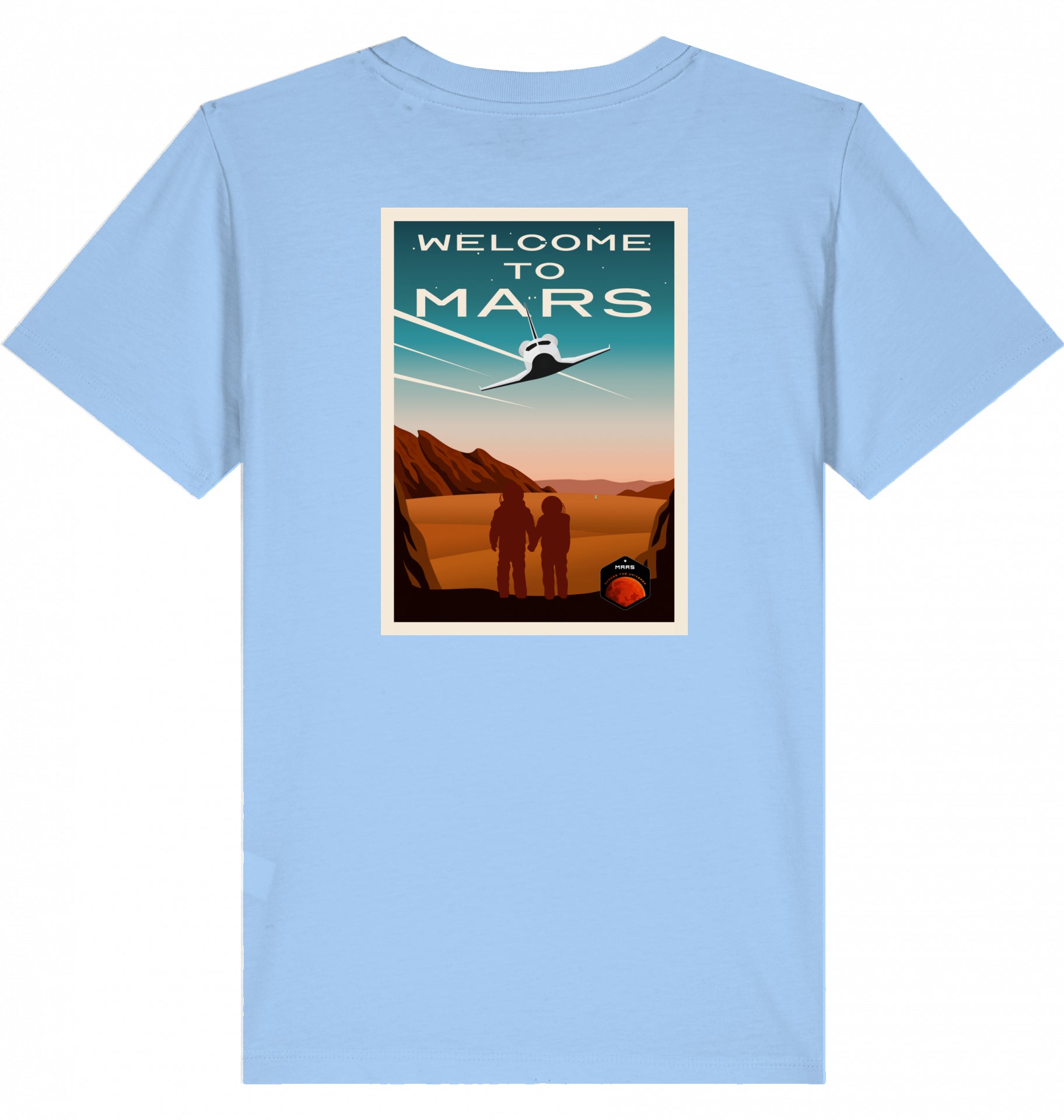 Kids Aviation T-Shirt "Welcome to Mars" 2.0