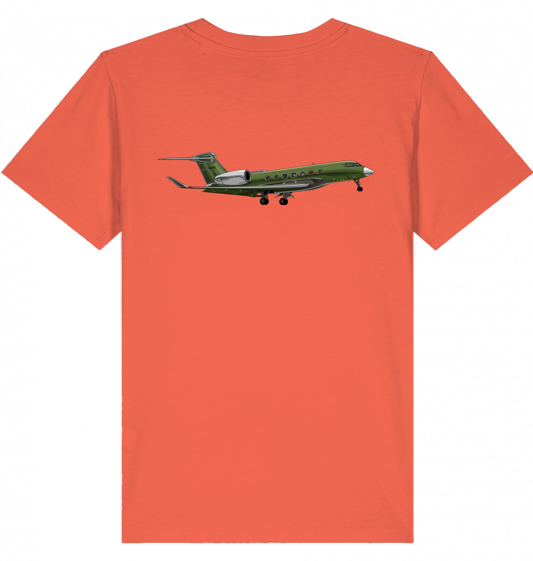 Kids Aviation T-Shirt "Gulfstream G500/600 Flight Test Team" 2.0