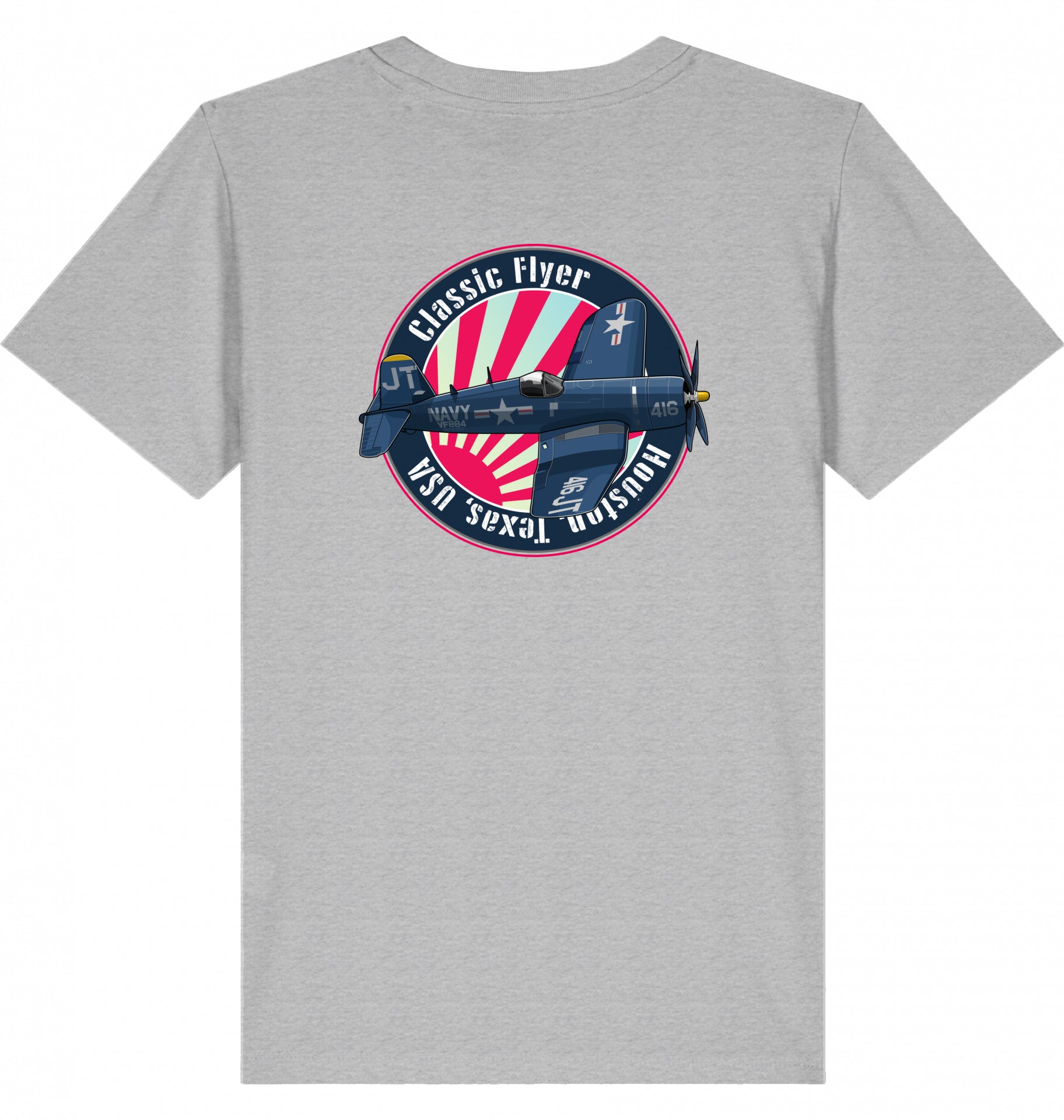 Kids Aviation T-Shirt "Classic Flyer F4U Corsair" 2.0