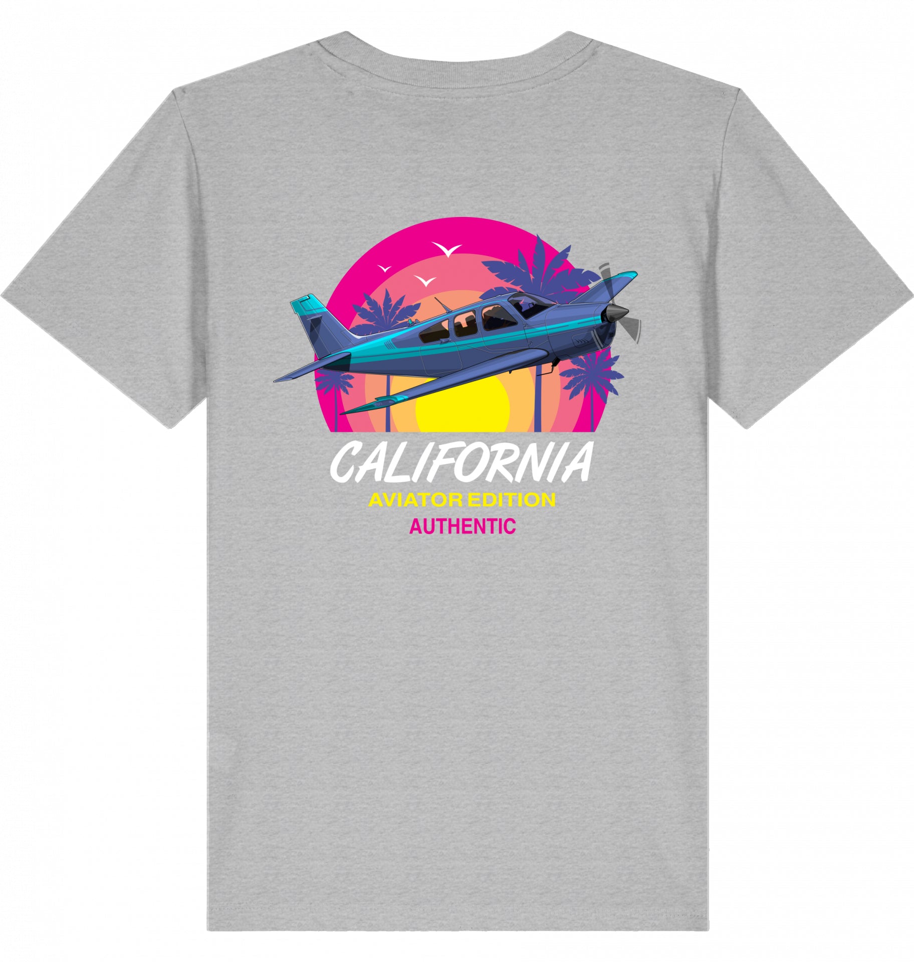 Kids Aviation T-Shirt "Aviator California Summer" 2.0