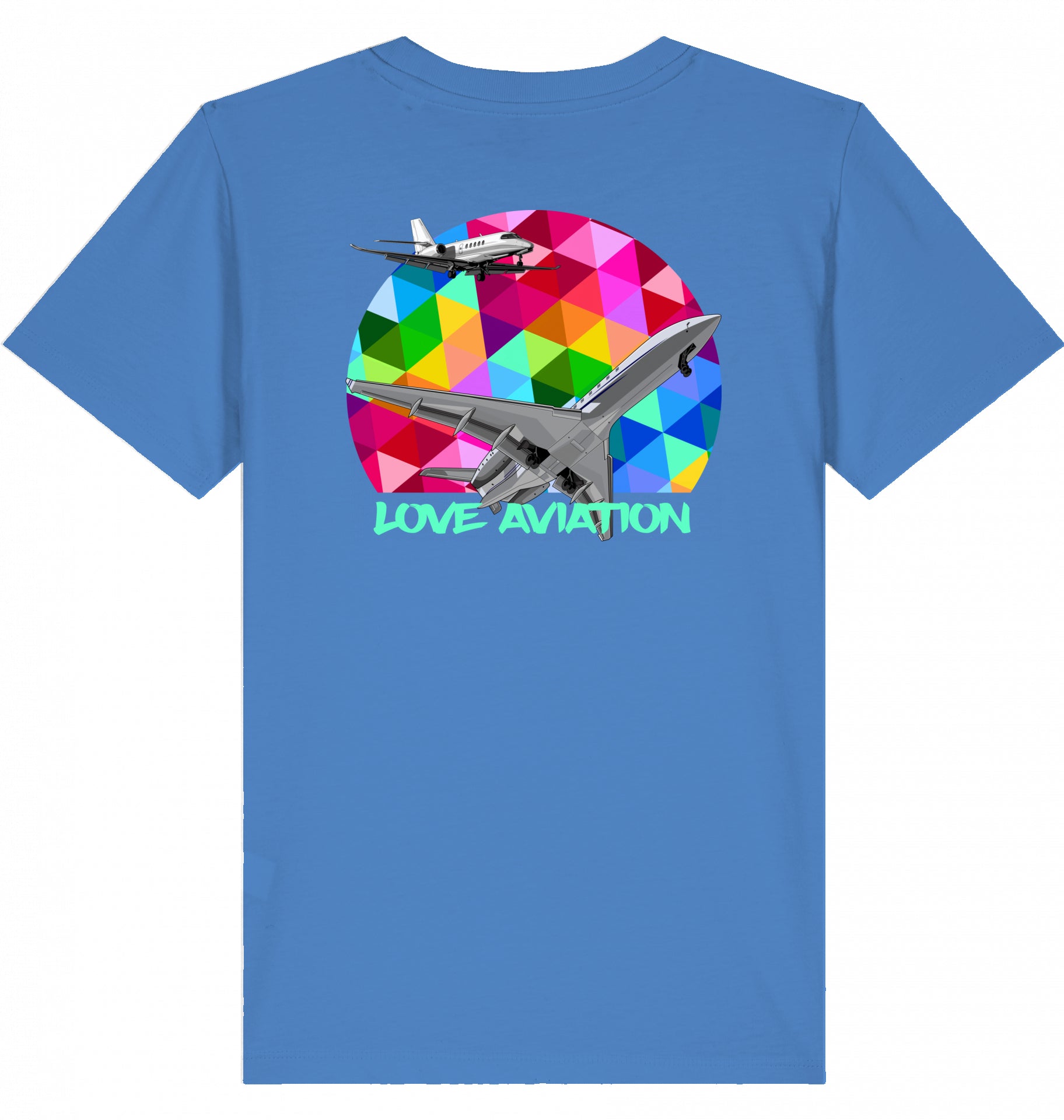 Kids Aviation T-Shirt "Love Aviation" Flugzeuge 2.0