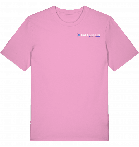 Airbus A220 Heart T-shirt 2.0 - SUPERSONIC aero 4U