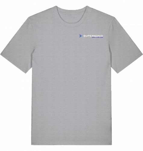 Airbus A220 Heart T-shirt 2.0 - SUPERSONIC aero 4U