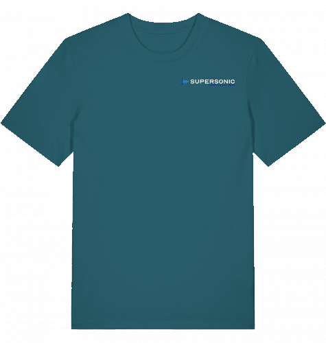 Airbus A220 Heart T-shirt 2.0 - SUPERSONIC aero 4U