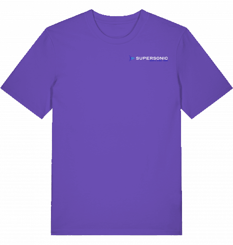 Airbus A220 Heart T-shirt 2.0 - SUPERSONIC aero 4U