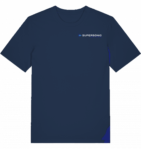 Airbus A220 Heart T-shirt 2.0 - SUPERSONIC aero 4U