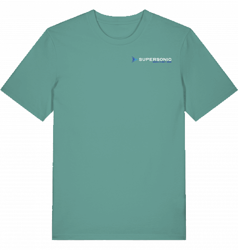 Airbus A220 Heart T-shirt 2.0 - SUPERSONIC aero 4U