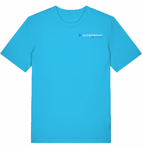 Airbus A220 Heart T-shirt 2.0 - SUPERSONIC aero 4U