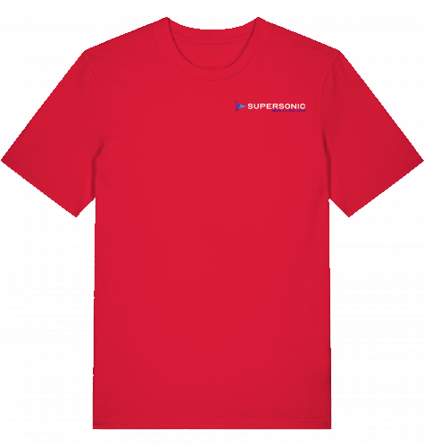 Airbus A220 Heart T-shirt 2.0 - SUPERSONIC aero 4U