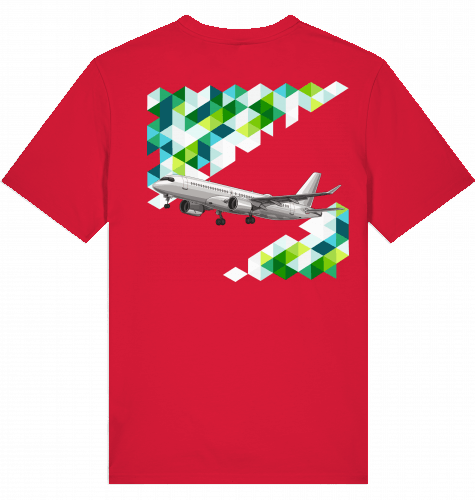 Airbus A220 Lovers T-shirt 2.0 - SUPERSONIC aero 4U