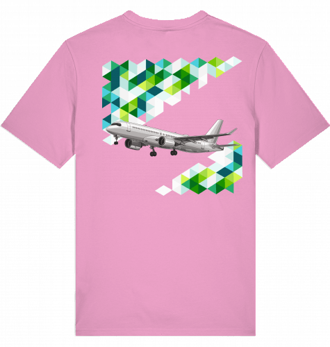 Airbus A220 Lovers T-shirt 2.0 - SUPERSONIC aero 4U