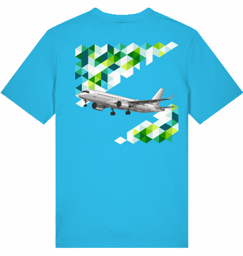 Airbus A220 Lovers T-shirt 2.0 - SUPERSONIC aero 4U