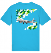 Airbus A220 Lovers T-shirt 2.0 - SUPERSONIC aero 4U