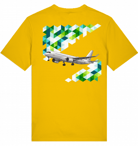 Airbus A220 Lovers T-shirt 2.0 - SUPERSONIC aero 4U