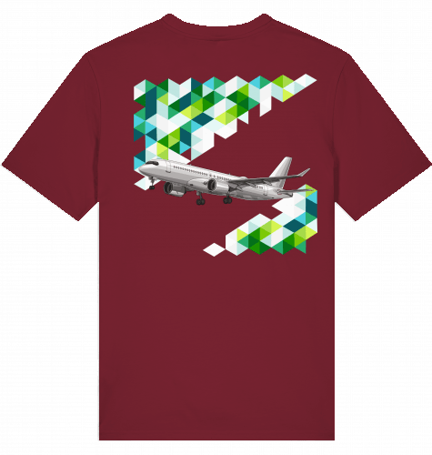 Airbus A220 Lovers T-shirt 2.0 - SUPERSONIC aero 4U